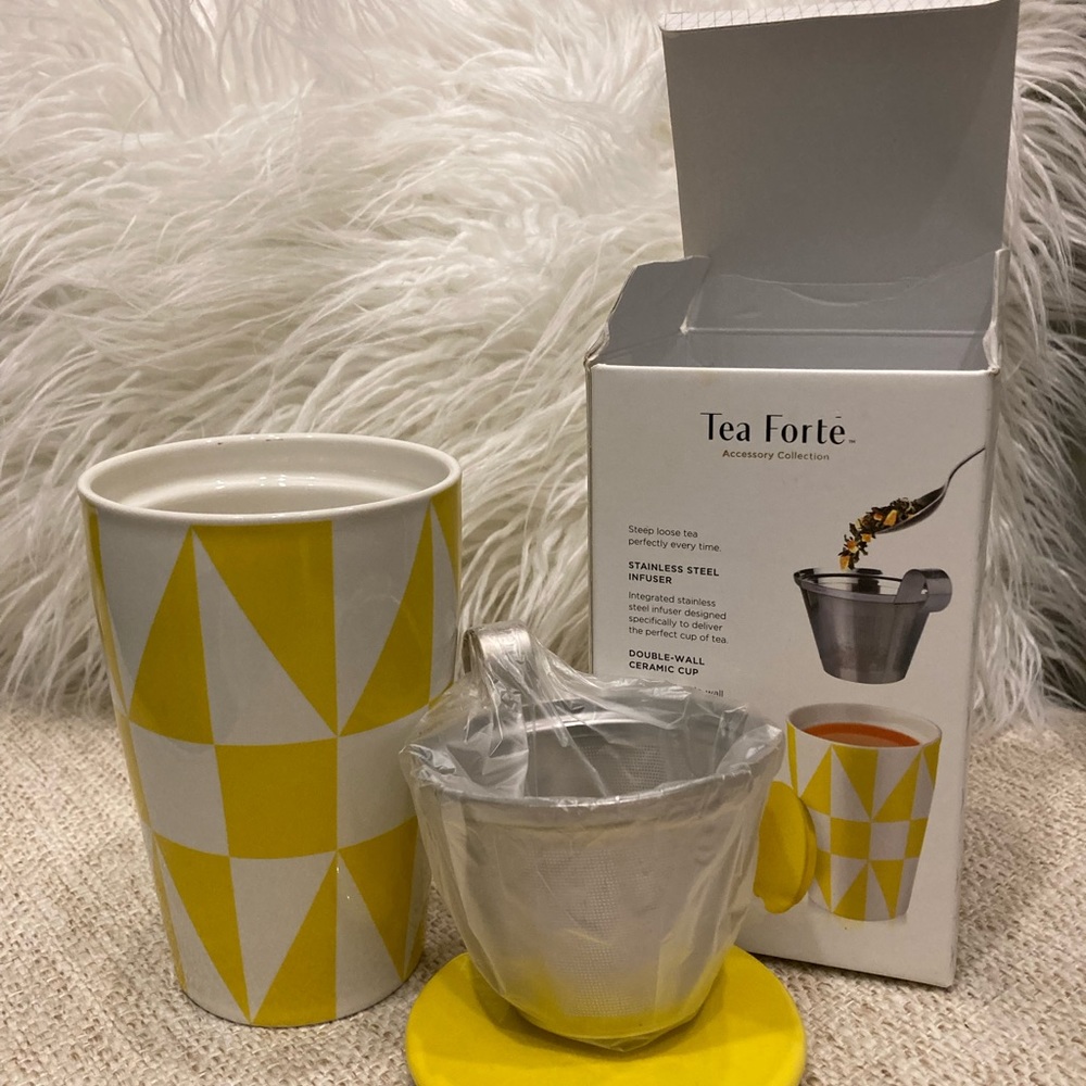 NWT Tea Forte Kati Mug